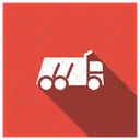 Lkw Lieferung Fahrzeug Icon