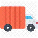 LKW Lieferung Versand Symbol