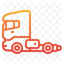 LKW Transport Automobil Symbol