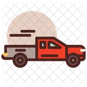 LKW Muldenkipper Auto LKW Symbol