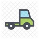 Fahrzeug Logistik LKW Symbol