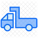 LKW Transport Industrie Symbol