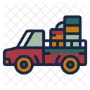 LKW Transport Transport Symbol