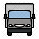 LKW Lieferung Lieferwagen Icono