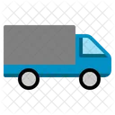 LKW Transport Transport Fahrzeug Versand Lieferung Symbol