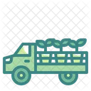 LKW Abholung Fracht Icon