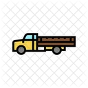 LKW Fahrzeug Transport Symbol