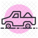 Lkw Ladung Bauernhof Symbol