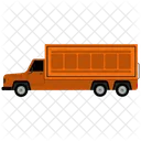 LKW Fahrzeug Symbol