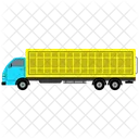 Militar LKW Fahrzeug Symbol