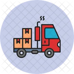 LKW  Symbol