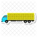 LKW Lieferung Versand Symbol