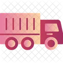 LKW Lieferung Schnell Symbol