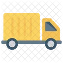 Lkw Transport Fahrzeug Symbol