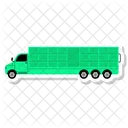 LKW Fracht Gewerbe Symbol