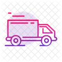 LKW Transport Transport Symbol