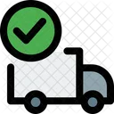 LKW Checkliste Liefercheck Lieferrechnung Symbol