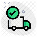 LKW Checkliste Liefercheck Lieferrechnung Symbol