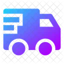 LKW Lieferung Lieferwagen Transport Symbol