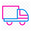 LKW Auto Transporter Symbol