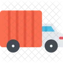 LKW Lieferung Versand Icon