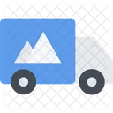 LKW Marke Branding Icon