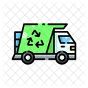 LKW Recyceln Symbol