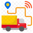 LKW-Routen  Symbol