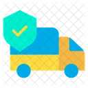 LKW Versicherung LKW Schutz Icon