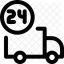LKW Stunden Lieferzeit Lieferung Ícone