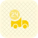 LKW-Stunden  Symbol