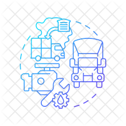 LKW-Terminal  Symbol