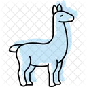 Llama Mammal Wool Icon