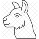 Llama Animal Wildlife Icon