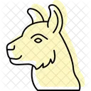 Llama Animal Wildlife Icon