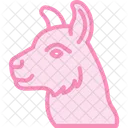 Llama Animal Wildlife Icon
