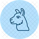 Llama Animal Wildlife Icon
