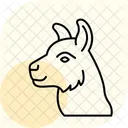 Llama Animal Wildlife Icon