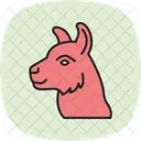 Llama Animal Wildlife Icon