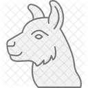 Llama Icon