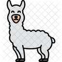 Llama Animal Wildlife Icon