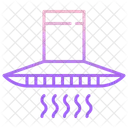 Chimenea De Llama Icono