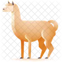 Llama Animal Wildlife Icon