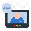 Llamada Chat Comunicacion Icono