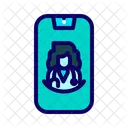 Videollamada Medica Telemedicina Icono