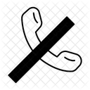 Llamada bloqueada  Icono