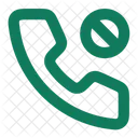 Llamada bloqueada  Icono