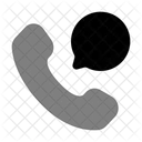 Llamar Chatear Icono