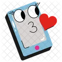 Llamada De Amor Corazon Romantico Icon