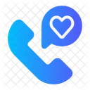 Llamada de amor  Icono